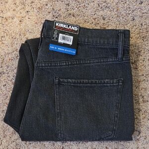 Kirkland Signature Women's Dark Gray Jeans 10 SHORT